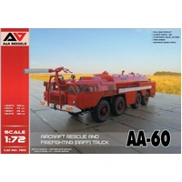 A&A Models 1/72 AA-60 Airport Firefighting truck Plastic Model Kit