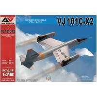 A&A Models 1/72 VJ-101 Plastic Model Kit 7202