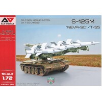 A&A Models 1/72 S-125M NEVA SC / T-55 Plastic Model Kit 7217