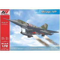 A&A Models 1/72 Mirage IVP with ASMP nuclear missile Plastic Model Kit
