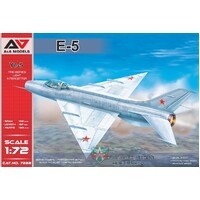 A&A Models 1/72 Ye-5 Interceptor Plastic Model Kit [7222]