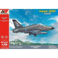 A&A Models 1/72 Hawk -200 light fighter (reg.No ZG200) Plastic Model Kit