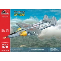 A&A Models 1/72 XP-61E experimental fighter Plastic Model Kit