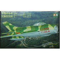 AA Models 1/48 F-6 Chinese Fighter Plane Plastic Model Kit