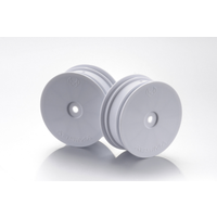 Absima 1/10 Off-Road 4WD Racing Front Rims 12mm White