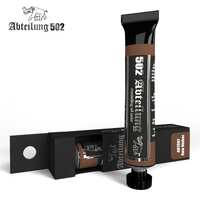 Abteilung 502 Raw Umber Modelling Oil Paint 20ml [ABT007]