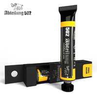Abteilung 502 Yellow Modelling Oil Paint 20ml [ABT010]