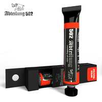 Abteilung 502 Warm Red Modelling Oil Paint 20ml [ABT025]