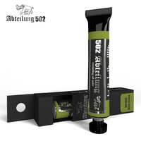 Abteilung 502 Olive Green Modelling Oil Paint 20ml [ABT050]