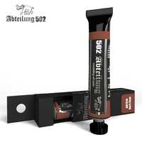 Abteilung 502 Dark rust Modelling Oil Paint 20ml [ABT070]