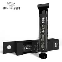 Abteilung 502 Black Modelling Oil Paint 20ml [ABT110]