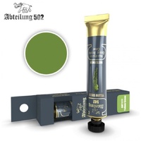 Abteilung 502 Yellow Green Dense Acrylic Paint