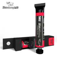 Abteilung 502 Red Primer Modelling Oil Paint 20ml [ABT120]