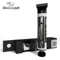 Abteilung 502 Metallic Silver Modelling Oil Paint 20ml [ABT205]