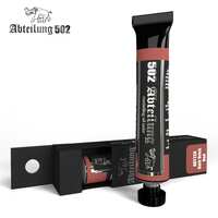 Abteilung 502 Dark Brick Red Modelling Oil Paint 20ml [ABT220]