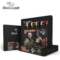 Abteilung 502 Flesh Colors Set Modelling Oil Paint Set [ABT301]