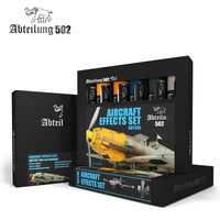 Abteilung 502 Aircraft Effects Set Modelling Oil Paint Set [ABT305]