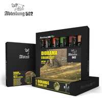 Abteilung 502 Dioramas Colors Set Modelling Oil Paint Set [ABT307]
