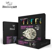 Abteilung 502 Fantasy and Sci-fi Set Modelling Oil Paint Set [ABT310]