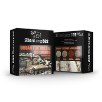 Abteilung 502 Urban Textures & Buildings - Pigments Set [ABT401]