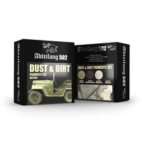 Abteilung 502 Dust & Dirt - Pigments Set [ABT402]
