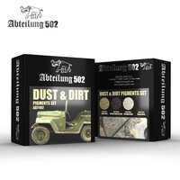Abteilung 502 Dust & Dirt - Pigments Set [ABT402]