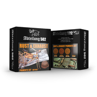 Abteilung 502 Rust & Exhaust - Pigments Set [ABT403]