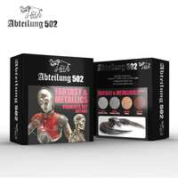 Abteilung 502 Fantasy & Metallics - Pigment Set [ABT405]