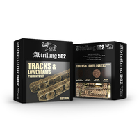 Abteilung 502 Tracks & Lower Parts - Pigment Set [ABT406]