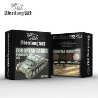 Abteilung 502 European Lands - Pigment Set [ABT408]