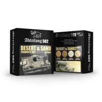 Abteilung 502 Desert & Sand - Pigment Set [ABT409]