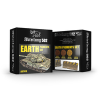 Abteilung 502 Earth Pigments Set [ABT410]