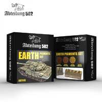 Abteilung 502 Earth Pigments Set [ABT410]