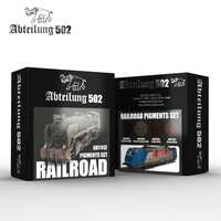 Abteilung 502 Railroad Pigments Set [ABT413]