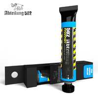Abteilung 502 Gundam Blue (Fantasy) Modelling Oil Paint 20ml [ABT500]