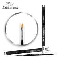 Abteilung 502 Flat Brush 4 Deluxe Synthetic Paint Brush