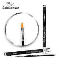 Abteilung 502 Flat Brush 8 Deluxe Synthetic Paint Brush