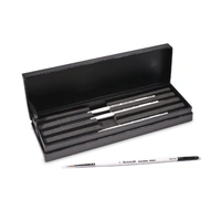 Abteilung 502 Marta Kolinsky Top Line Premium Paint Brush Set