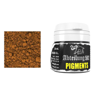 Abteilung 502 Pigments Ochre Rust