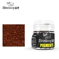 Abteilung 502 Pigments Old Brick Red