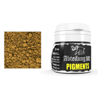 Abteilung 502 Pigments Ochre Earth