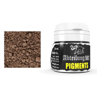 Abteilung 502 Pigments Rubbel Dust