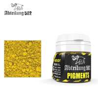 Abteilung 502 Pigments Sulfur Yellow