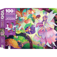 100pc Children's Sparkly Jigsaw Puzzle