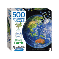 500pc Puzzlebilities Earth Jigsaw Puzzle