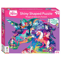 100pc Magical Unicorn Forest 