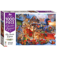 1000pc The Santa Express Jigsaw Puzzle