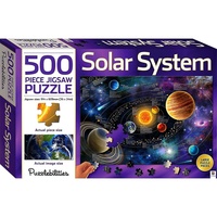 500pc Puzzlebilities Solar System Jigsaw Puzzle