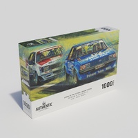 Authentic Collectables 1000pc Clash Of The Titans Jigsaw Puzzle