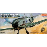 Academy 1/72 Messerschmitt Bf-109E 3/4 "Heinz Bär" with Kettenkrad Vintage Model Kit